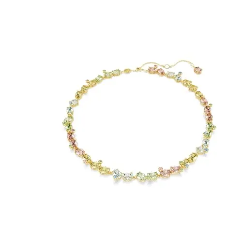 Produktbild Swarovski Edelstein-Tennis-Halskette 5714836 Multicolour