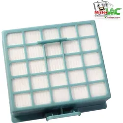 MisterVac Staubsaugerfilter Hepa Filter Ersatzfilter kompatibel mit Siemens VBBS607V00 FD9611