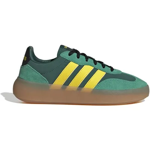 adidas Unisex Kinder BARREDA Decode Shoes JUNIOR in gelb von adidas