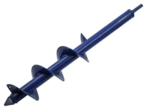 Faithfull FAIEA80450 Erdlochbohrer, 80 x 450 mm