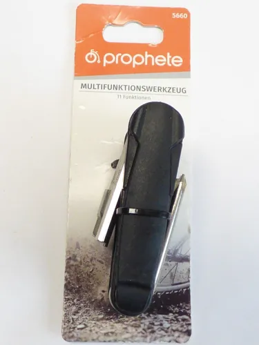 Prophete Fahrrad-Werkzeug Multifunktionswerkzeug 11 Funk. Fahrrad Multitool 5660