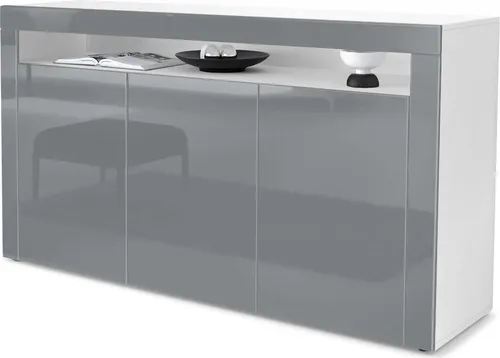 Vladon Sideboard Valencia – Modernes Design mit 3 Türen von Vladon