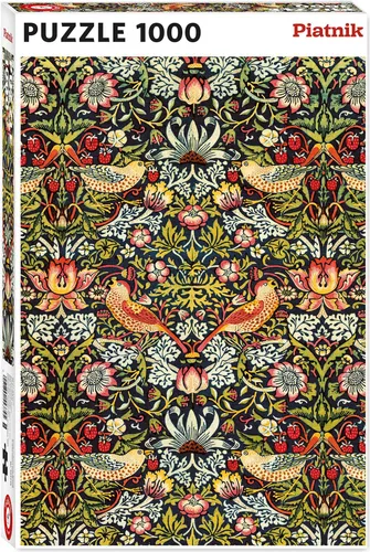 PIATNIK Erdbeer-Dieb Puzzle 1000 Teile von Piatnik