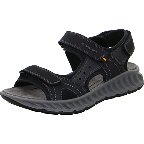 Damen-Sneaker 11-38030 ELIAS schwarz Gr. 42 - Stylischer Damen-Sneaker aus hochwertigem Leder, mit flacher Absatzform und bequemem Textilinnenmaterial für optimalen Tragekomfort.