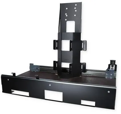 Gasflaschenauszug für Heckgarage L70xB37xH69cm