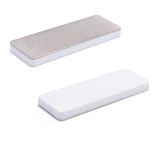SkinStar Double Diamantfeile Keramic Kantenschleifer Kantenschärfer Körnung 400er/1000er