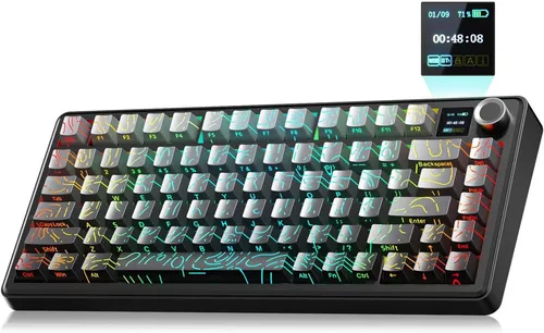 nsihing AULA F75 Max Mechanische Gaming Tastatur