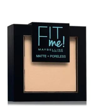Maybelline Fit Me Matt+Poreless Kompaktpuder 9 g Nr. 115 - Ivory