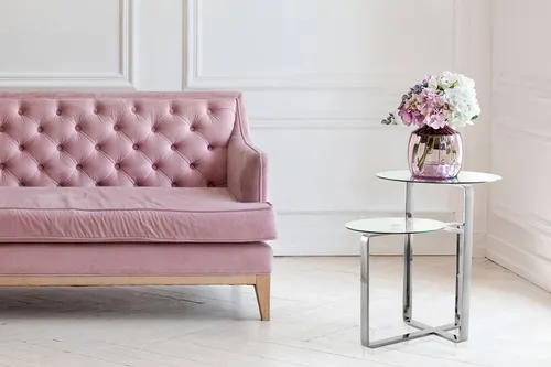 Beistelltische Silber von Kayoom