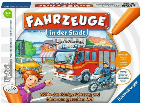 Ravensburger tiptoi Fahrzeuge in der Stadt