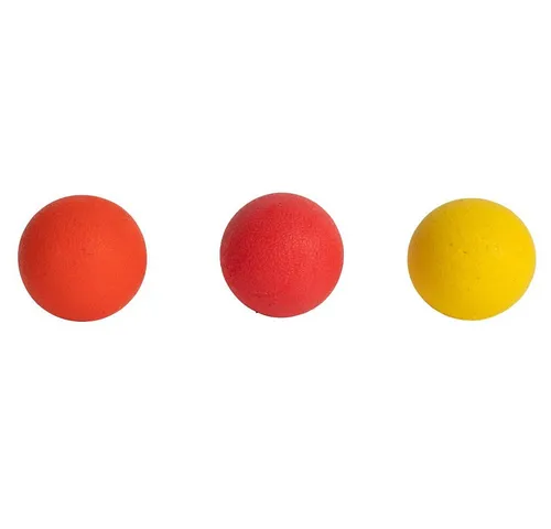 Sport-Thieme Massageball Massagebälle-Set Relax - Fußmassagegeräte zur Förderung der Durchblutung und Muskelentspannung, ideal für Selbstmassage und Physiotherapie, inklusive praktischer Aufbewahrungstasche.