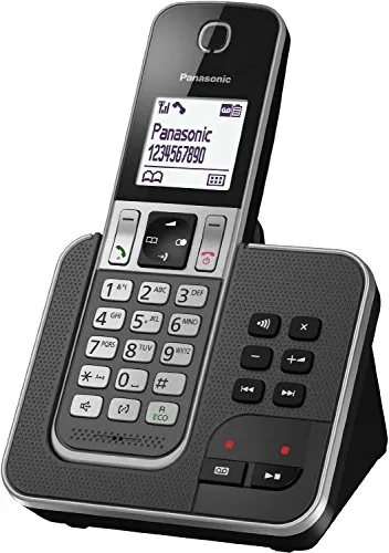 Panasonic KX-TGD320 Candy-Bar - Französische Fassung - Festnetztelefon mit flexibler Gestaltung und langlebiger Qualität, ideal für den täglichen Gebrauch.