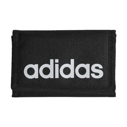 Adidas Unisex Essentials Wallet, Black/White, One Size von adidas