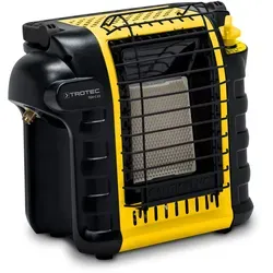Trotec Gasheizer TGH-C 2 E - Effizienter Camping-Gasheizer TGH-C 2 E für wohlige Wärme im Freien, ideal für entspannte Abende und Outdoor-Aktivitäten.