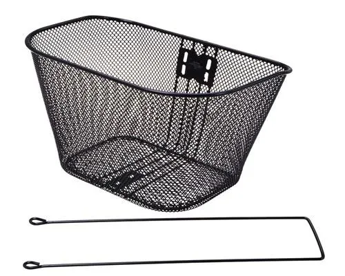 Filmer Fahrradkorb Lenkerkorb Korb Einkaufskorb de Luxe feste Montage 46331