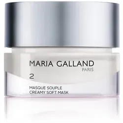 Maria Galland 2 Masque Souple 50 ml - Cremige Reinigungsmaske - Gesichtsreinigung mit entschlackender Wirkung, ideal für jeden Hauttyp. Regt die natürlichen Hautfunktionen an und sorgt für einen strahlend frischen Teint.