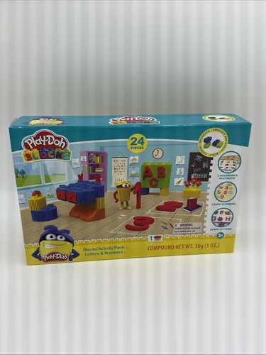 Play-Doh Buchstaben und Zahlen – Knetspaß mit Lernfaktor für Kinder