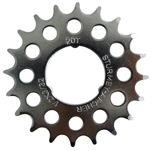 SunRace Steckkranz 20Z. 1/2x3/32Zoll flach Fahrrad