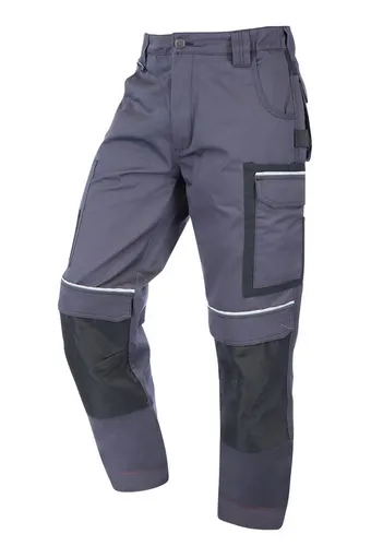 ELIWORX Arbeitshose Männer mit Stretch Einsatz - Bequeme Passform - Robustes Material Arbeitshose Herren ideal für Handwerk Heimwerk und Baugewerbe