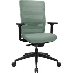 Drehstuhl Sitness Airwork - Ergonomischer Bürostuhl mit Armlehnen - Der Topstar Sitness AirWork bietet optimalen Sitzkomfort mit 3D-Sitzgelenk und höhenverstellbaren Armlehnen. Ideal für lange Bürozeiten und aktive Bewegungsförderung.