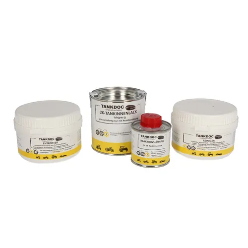 Produktbild Tankdoc BOX 9 Lichtgrau 4-teilig
