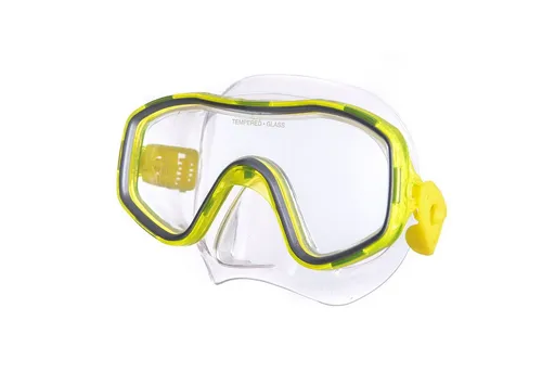 Salvas Schwimmbrille Kinder Tauch Maske Smile Schnorchel, Taucher Anti Schwimm Brille Silikon