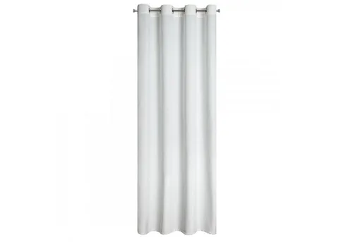 Eurofirany Fertigvorhang D91 Rosa Ösen 140 X 250 Cm Weiß