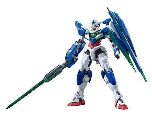 BANDAI Real Besoldungsgruppe Gundam 00 Qant - Action- & Spielfiguren, detailgetreue Nachbildung für Sammler und Fans von Gundam-Universum