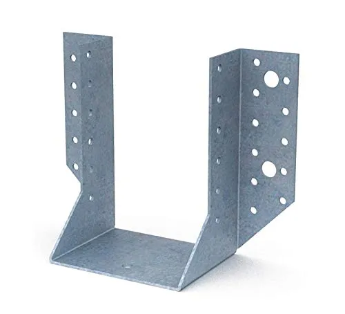 Stück Balkenschuhe Holzverbinder 80x120x2,0 Stahl verzinkt Typ Aussen bauaufsichtlich zugelassen 5503 2