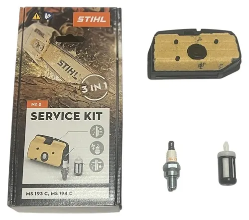 Stihl Original Service Kit 8 MS193 C MS194 C- 11370074100