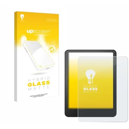 upscreen Entspiegelungs-Schutzglas für Amazon Kindle Paperwhite 2024 (12. Gen.) Schutzfolie Panzer Folie Glas Matt [Extrem Kratzfest 9H, Anti-Reflex]
