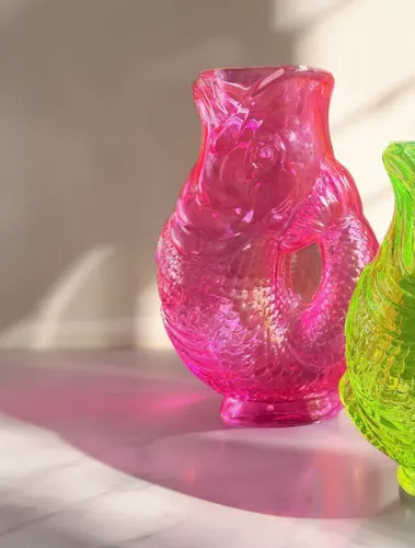 Gift Company Vase Monsieur Carafon S in pink von GIFTCOMPANY