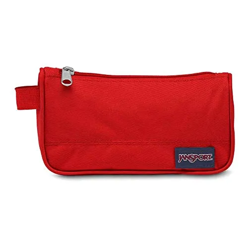 JANSPORT Medium Accessory Pouch, Tasche Medium, 0.8 L, 12 x 22 x 4.5 cm, Red Tape