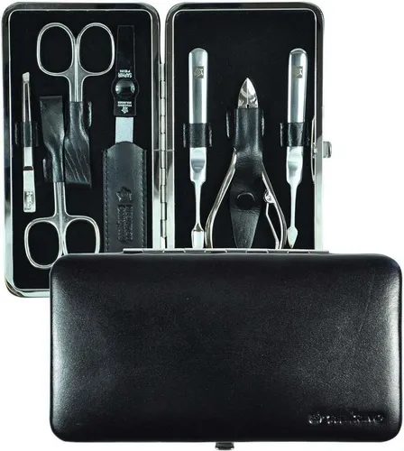 Pfeilring Manicure-Etui Eleganza, schwarz von Pfeilring