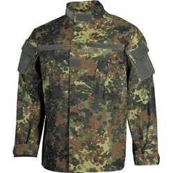 MFH US Feldjacke, ACU, Rip Stop, flecktarn - Schwarz