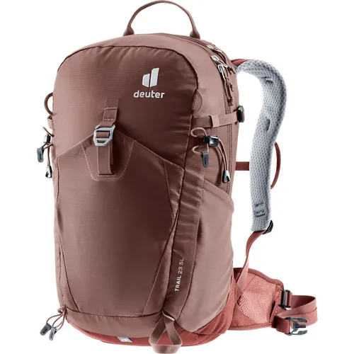 deuter Trail 23 SL Damen Klettersteig Wanderrucksack (2024) - Wanderrucksack mit ergonomischem SL Women's Fit, ideal für Klettersteige. Flexibler U-Rahmen sorgt für gleichmäßige Gewichtsverteilung und optimalen Tragekomfort.