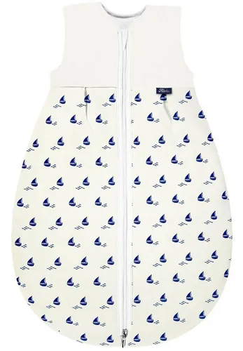 Alvi® Babyschlafsack Mäxchen Thermo Exklusiv – Atmungsaktiver Winterschlafsack für Babys - Der Alvi Mäxchen Thermo Exklusiv Schlafsack bietet optimalen Komfort für Babys. Mit atmungsaktivem Baumwoll-Jersey und einem praktischen Reißverschluss ist er ideal für kühlere Tage und sorgt für Bewegungsfreiheit beim Strampeln.