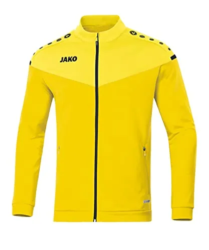 JAKO Herren Polyesterjacke Champ 2.0, Citro/Citro Light, M