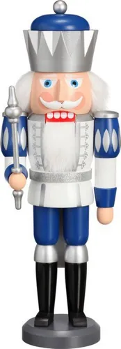 Seiffener Volkskunst Nussknacker König 40 cm von Seiffener Volkskunst