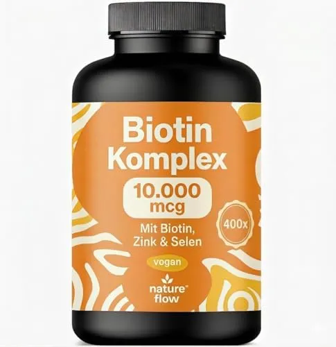 Biotin hochdosiert 10.000 mcg