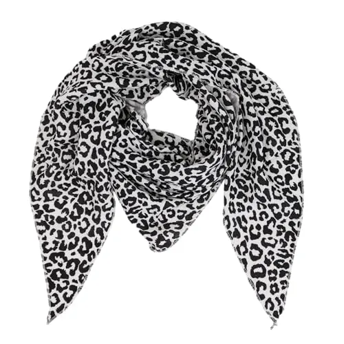 Schals & Halstücher Schwarz von MIRROSI