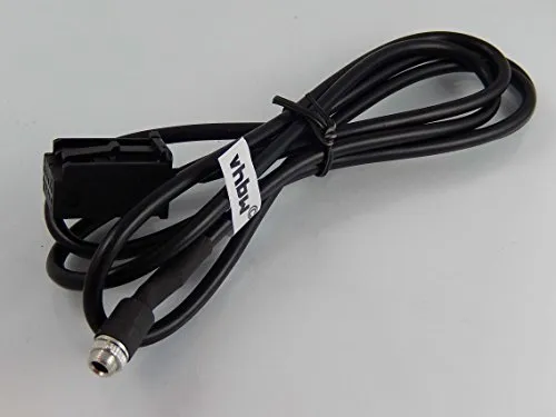 vhbw Aux Adapter Kabel KFZ Radio kompatibel mit Auto Ford Mondeo, Fiesta, Transit, Fusion, AutoRadio 6000 CD Stereo