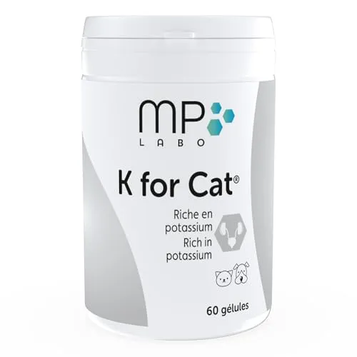 MP Labo K für Katzen 60 Kapseln für Hunde und Katzen - reich an Kalium