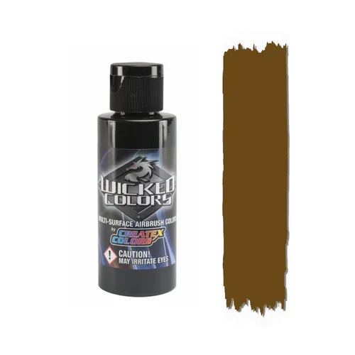 Createx Detail Serie | Wicked Color, Farbton: W068 Raw Umber 11068