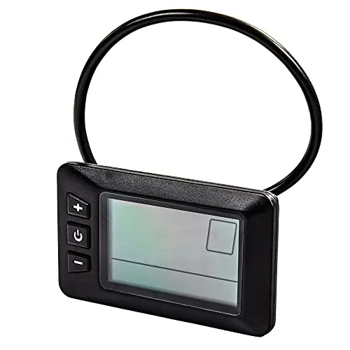 ZÜNDAPP ZT20R LCD Display Rundstecker 5-polig Fahrraddisplay Bedienungseinheit E-Bike Pedelec