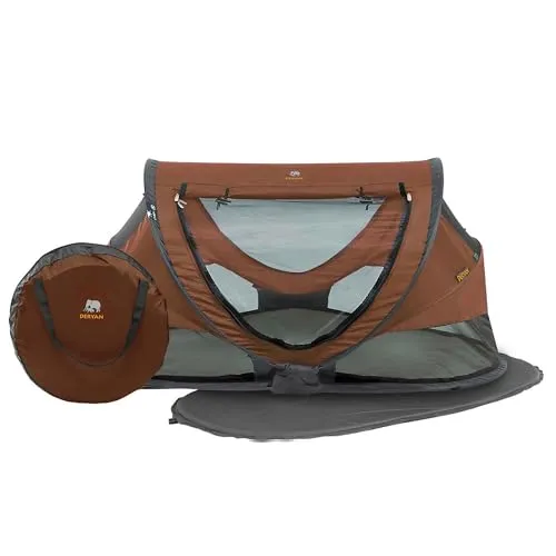 Deryan Kleinkind Reisebett mit Matratze von Deryan