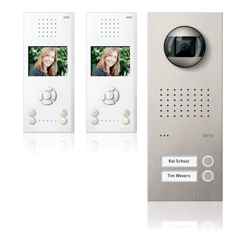 RGE1819625 ACERO pur Video Set 2WE Freisprech von Ritto