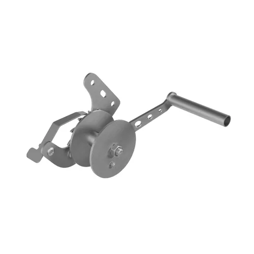 QLS Grill Handwinde aus Edelstahl für Seil oder Kette von QLS