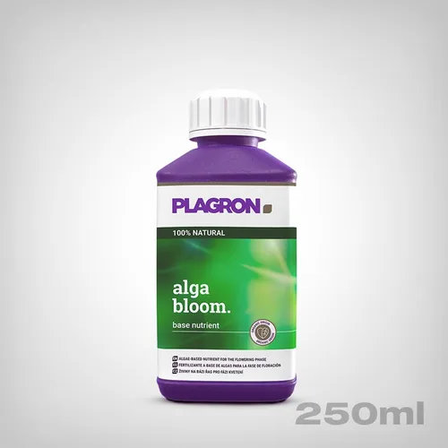 Plagron Alga Bloom 250ml - 100% Bio Blütedünger NPK 3-2-5 für Blüten & Aroma