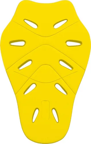 LS2 Rückenprotektor XL - Gelb für Männer - Protektoren für optimale Sicherheit beim Motorradfahren, Größe XL geeignet für Körpergrößen von 180cm bis 201cm.